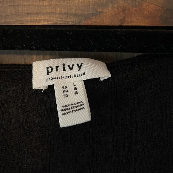 Black Cut Out Mini Dress - Picture 3 of 5